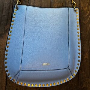 Isabel Marant Oskan Bag - faded blue